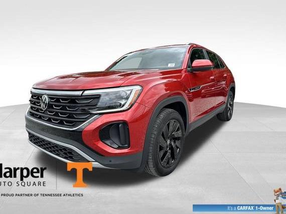 VOLKSWAGEN ATLAS CROSS SPORT 4MOTION 2024 1V2KE2CAXRC240578 image